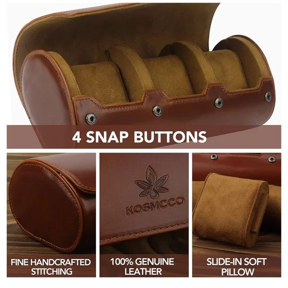 NIP Leather Watch Case - Picture 11 of 13